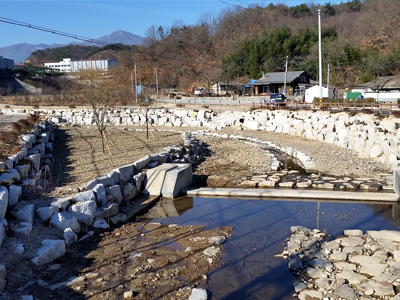 삼동구일곡 소하천 정비사업