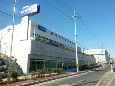 볼보 트럭 울산사업소 신축공사